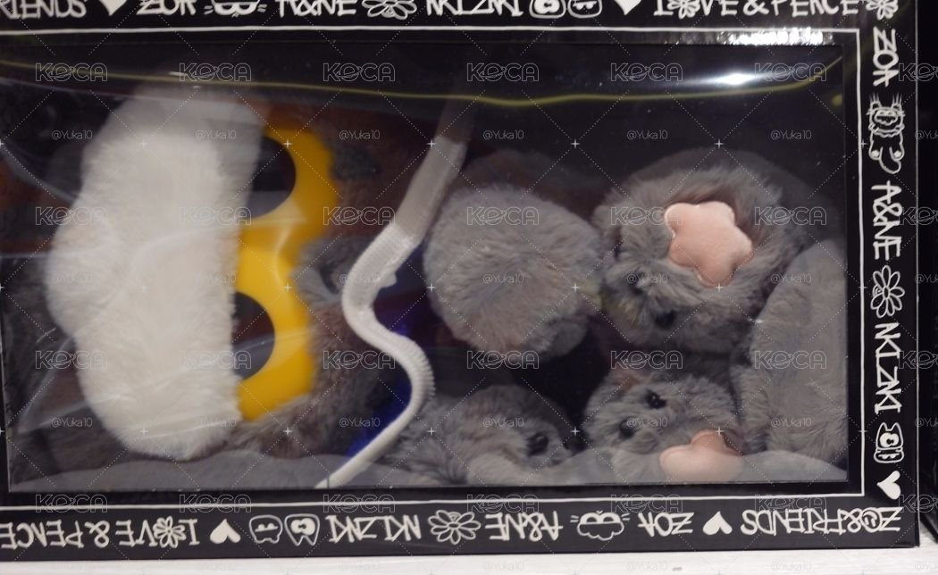 「現貨」ZOA ZO&FRIENDS 二代 趴姿 中娃 全新未拆