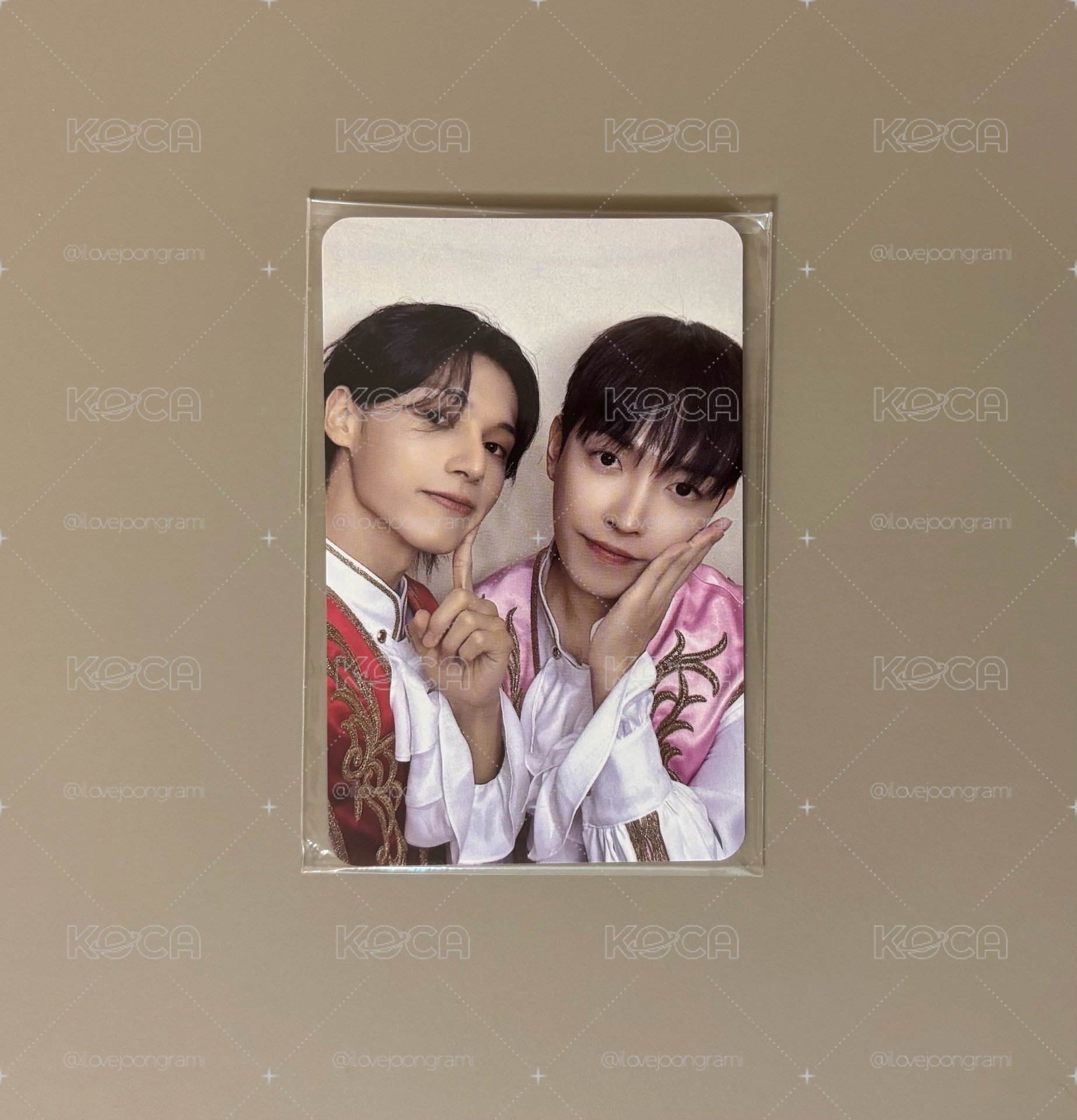 ATEEZ GH5 MS LD 中榮雙人卡