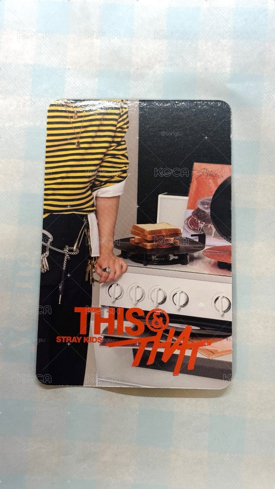 THIS & THAT 專卡 吊飾