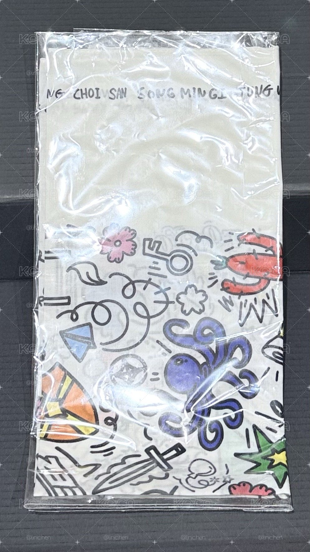 夢境展絲巾（彩色 無小卡）