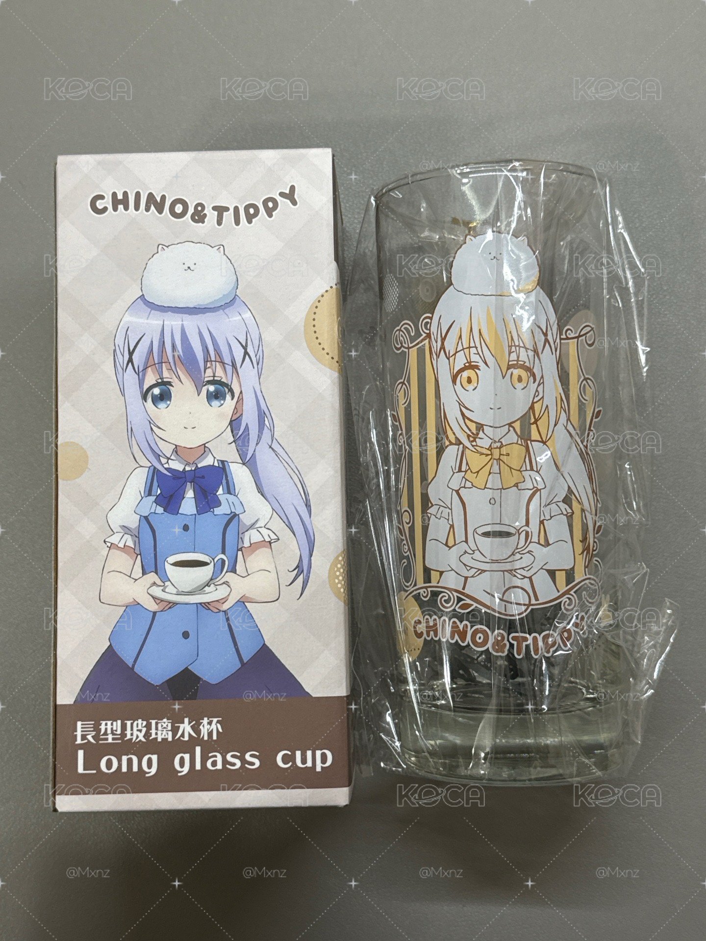 今天要來點兔子嗎 玻璃水杯