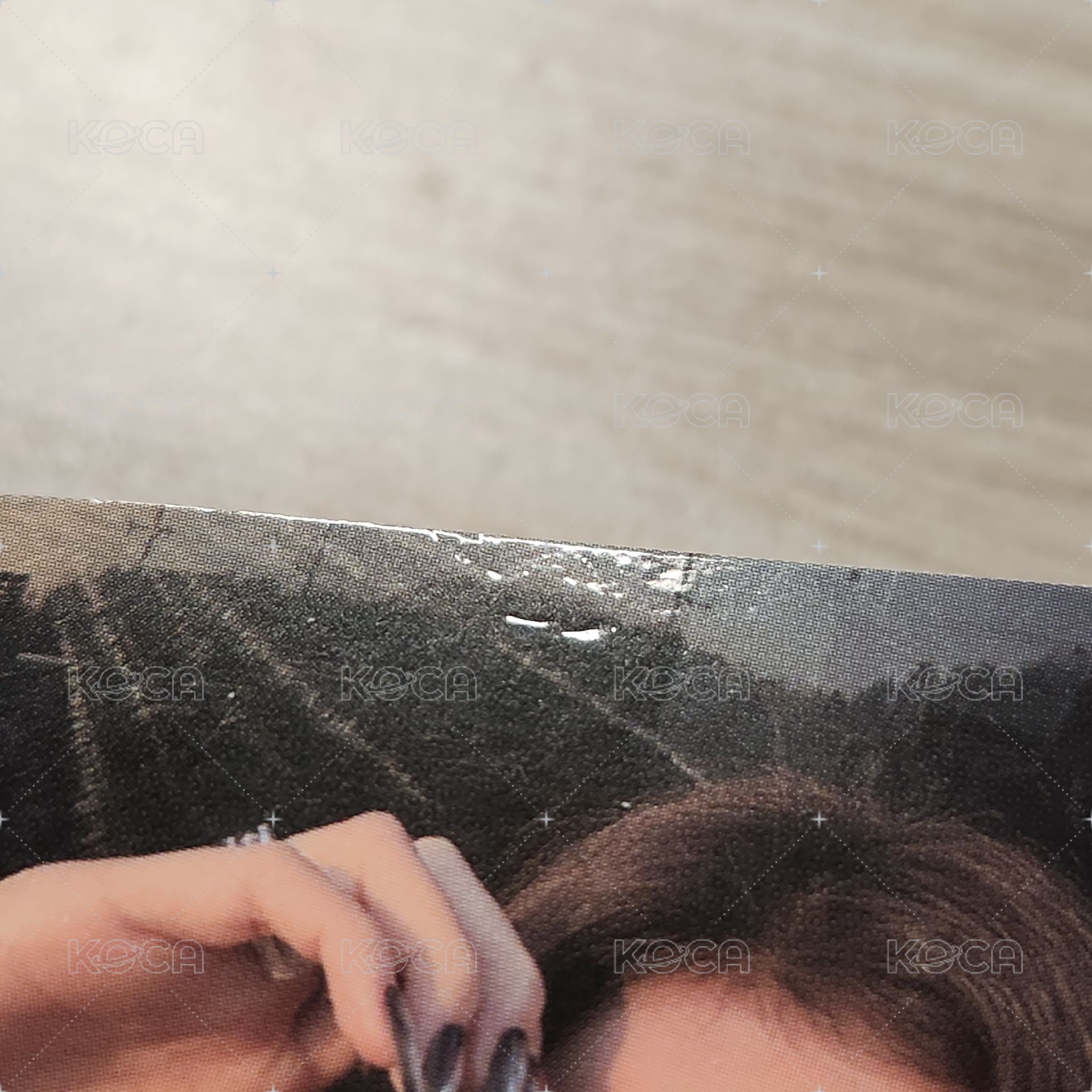 比心專卡秀（因長期放卡套裡所以有損）