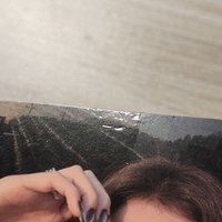 比心專卡秀（因長期放卡套裡所以有損）