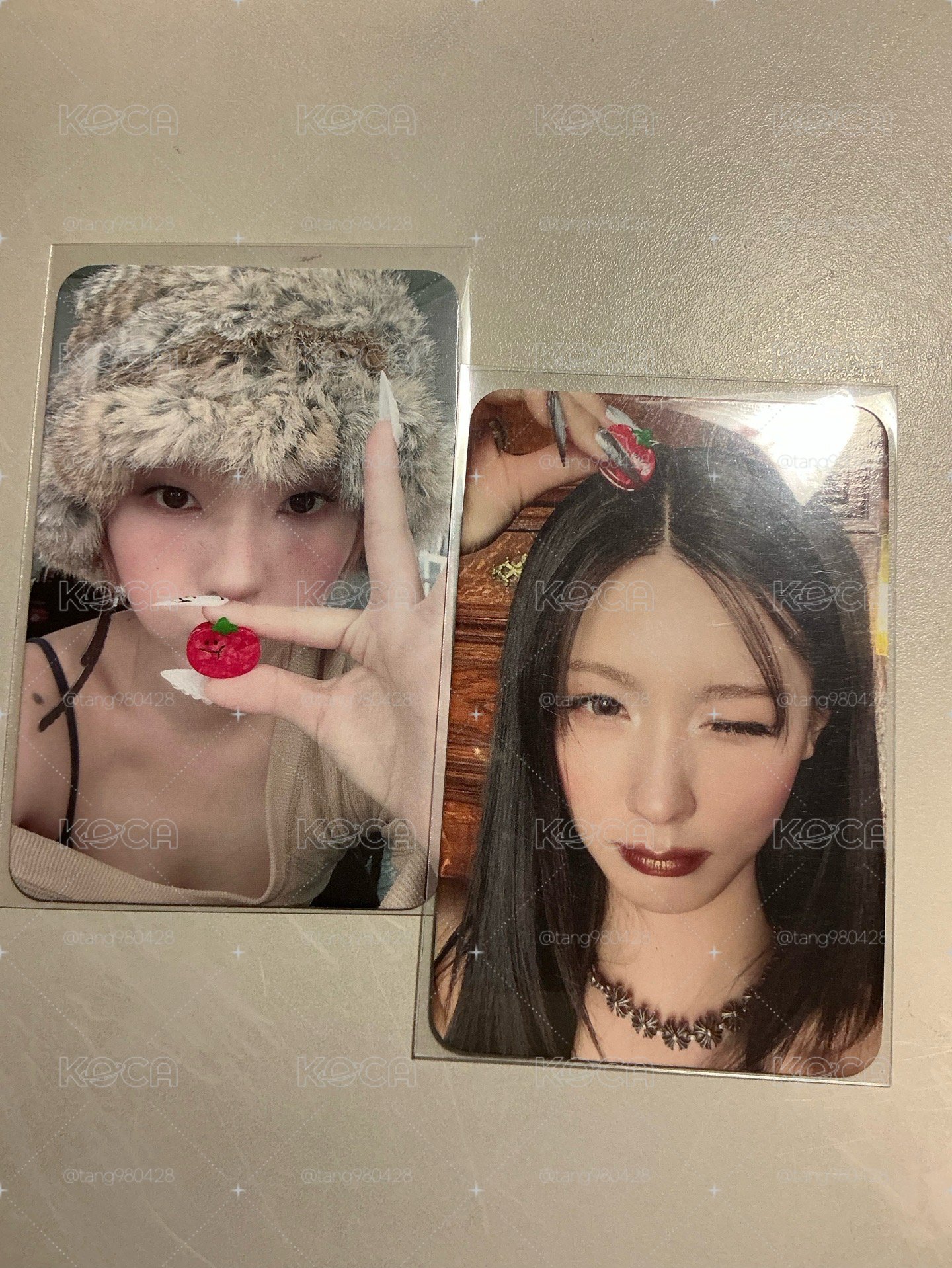Kt特典兩張一起出