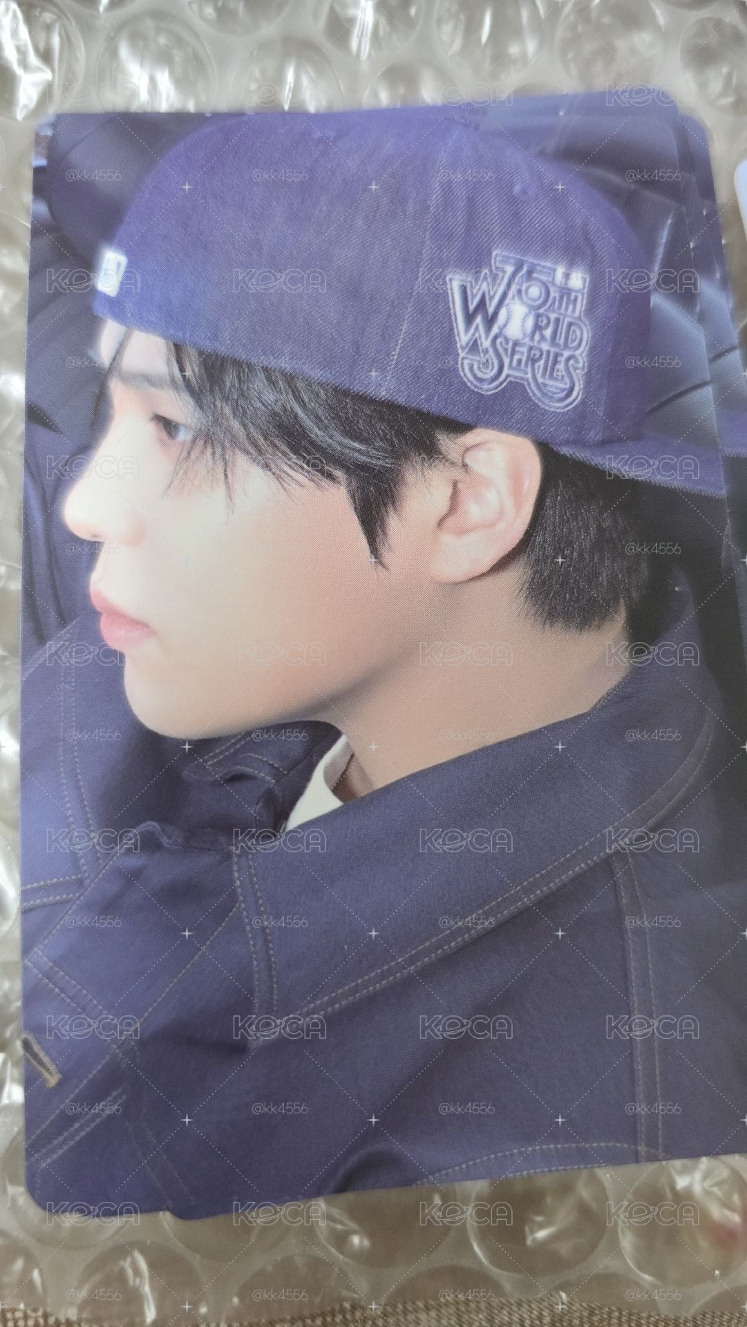 ateez 檸檬轉專 小卡