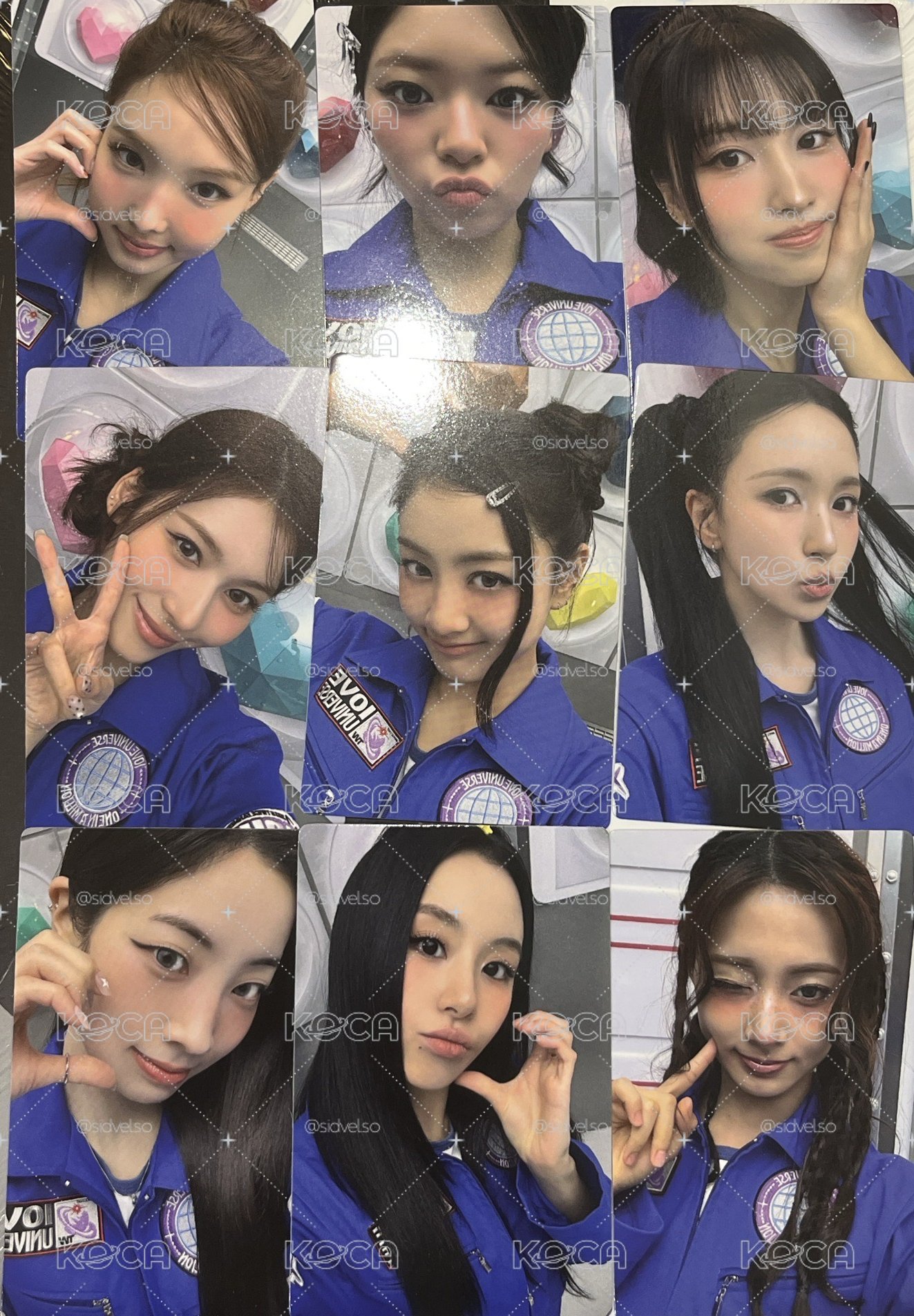 TWICE十周年FM入場卡一套 