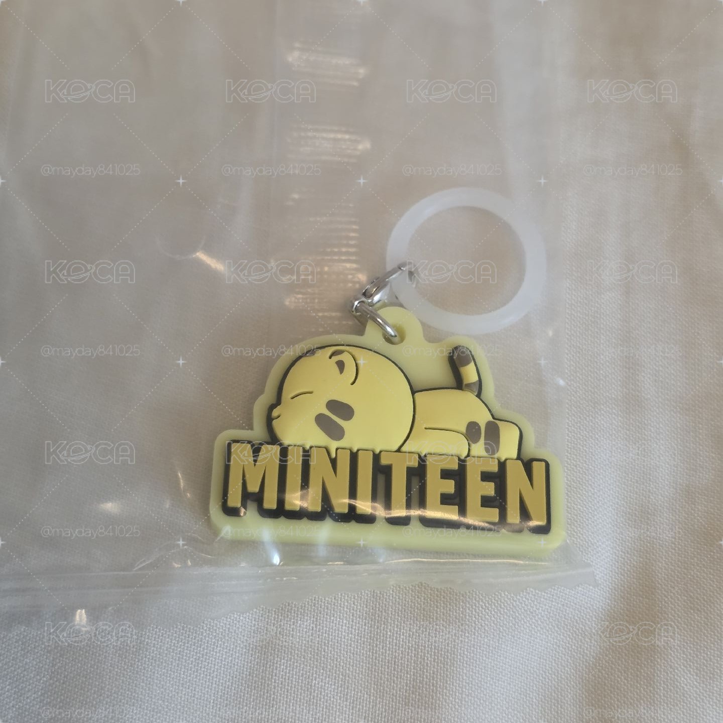 miniteen 扭蛋吊飾 榮