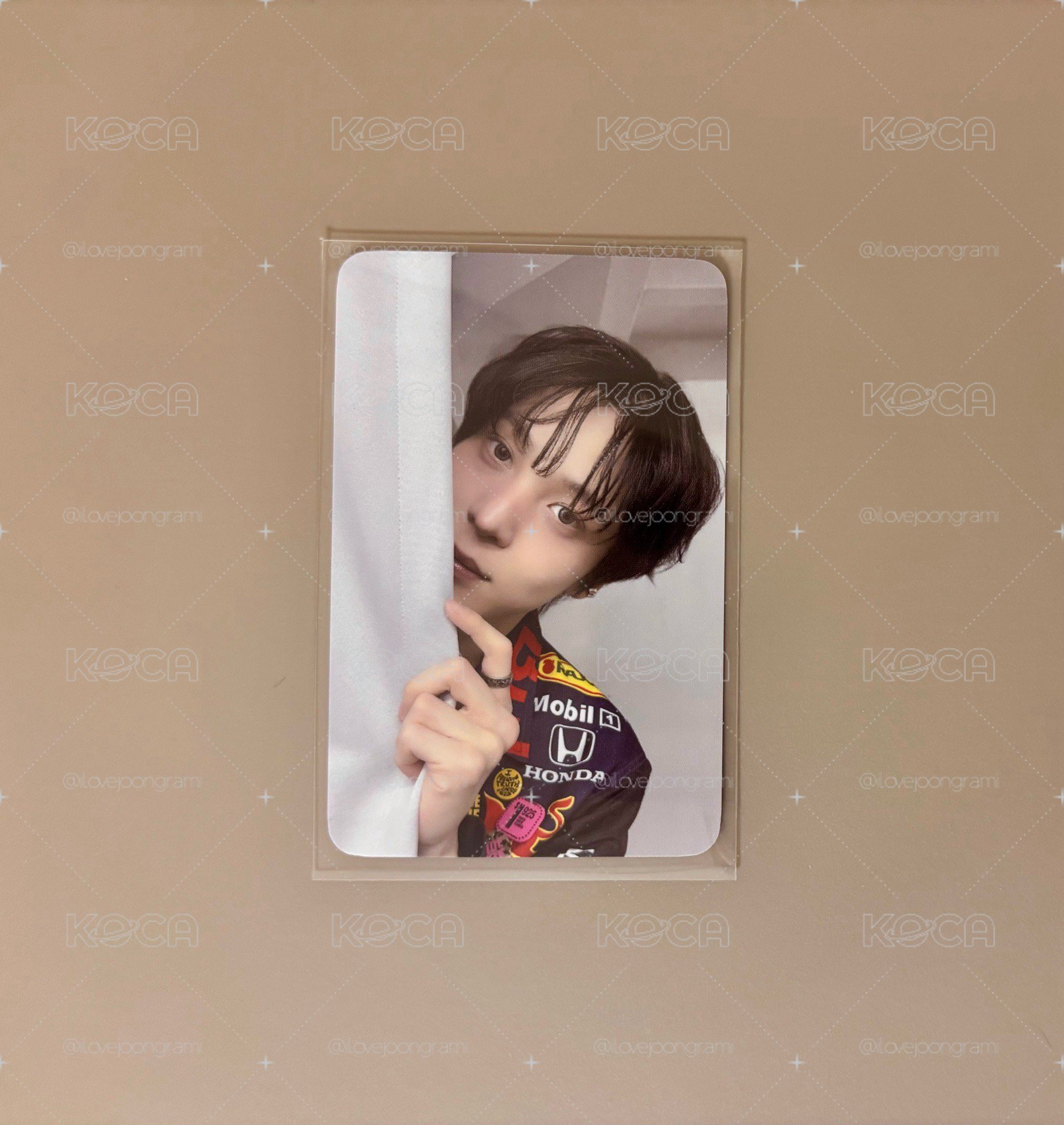 ATEEZ ANITEEZ 潤浩 周邊卡