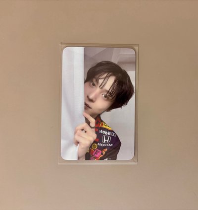 ATEEZ ANITEEZ 潤浩 周邊卡
