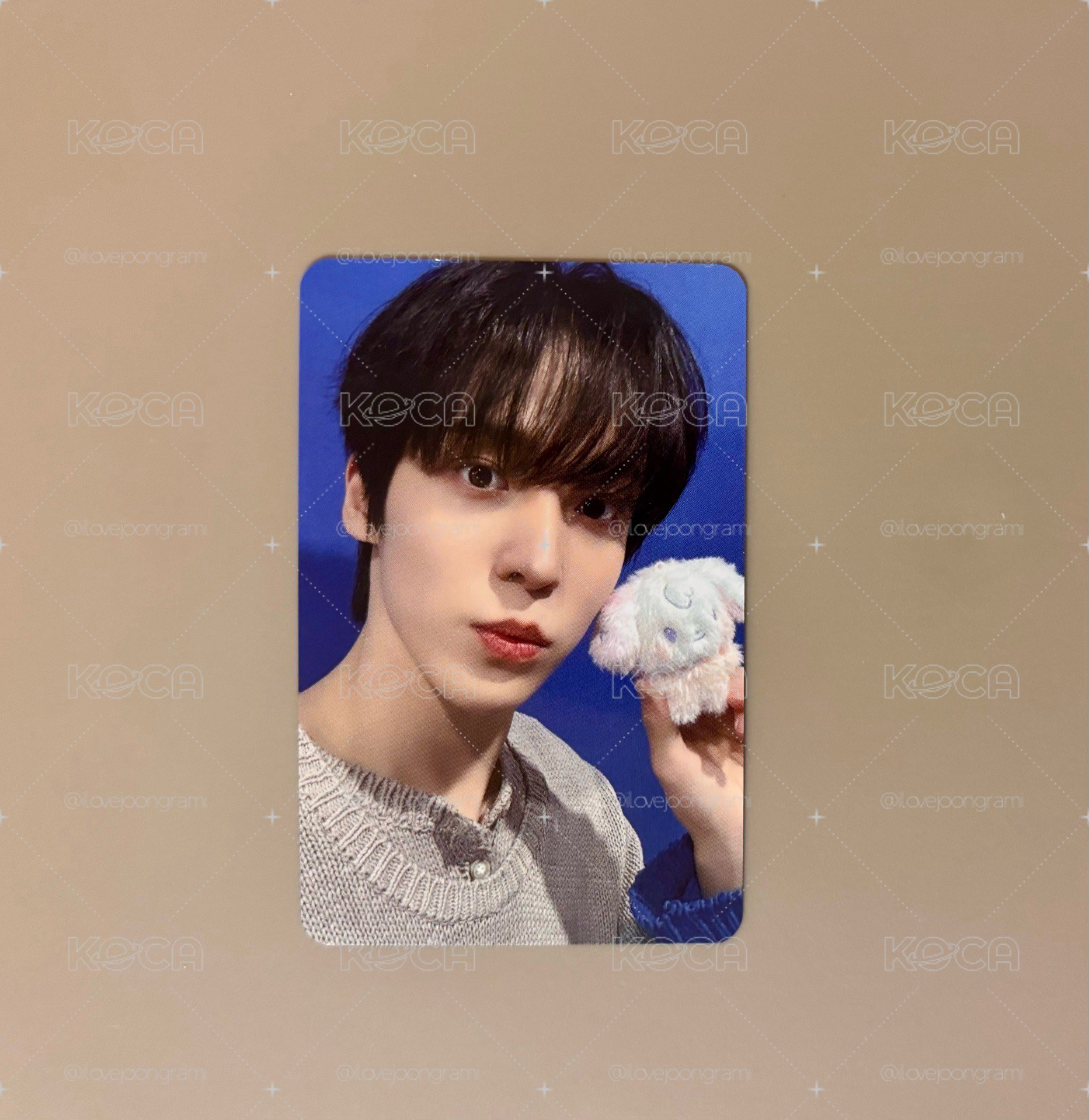 ATEEZ ANITEEZ 潤浩 周邊卡