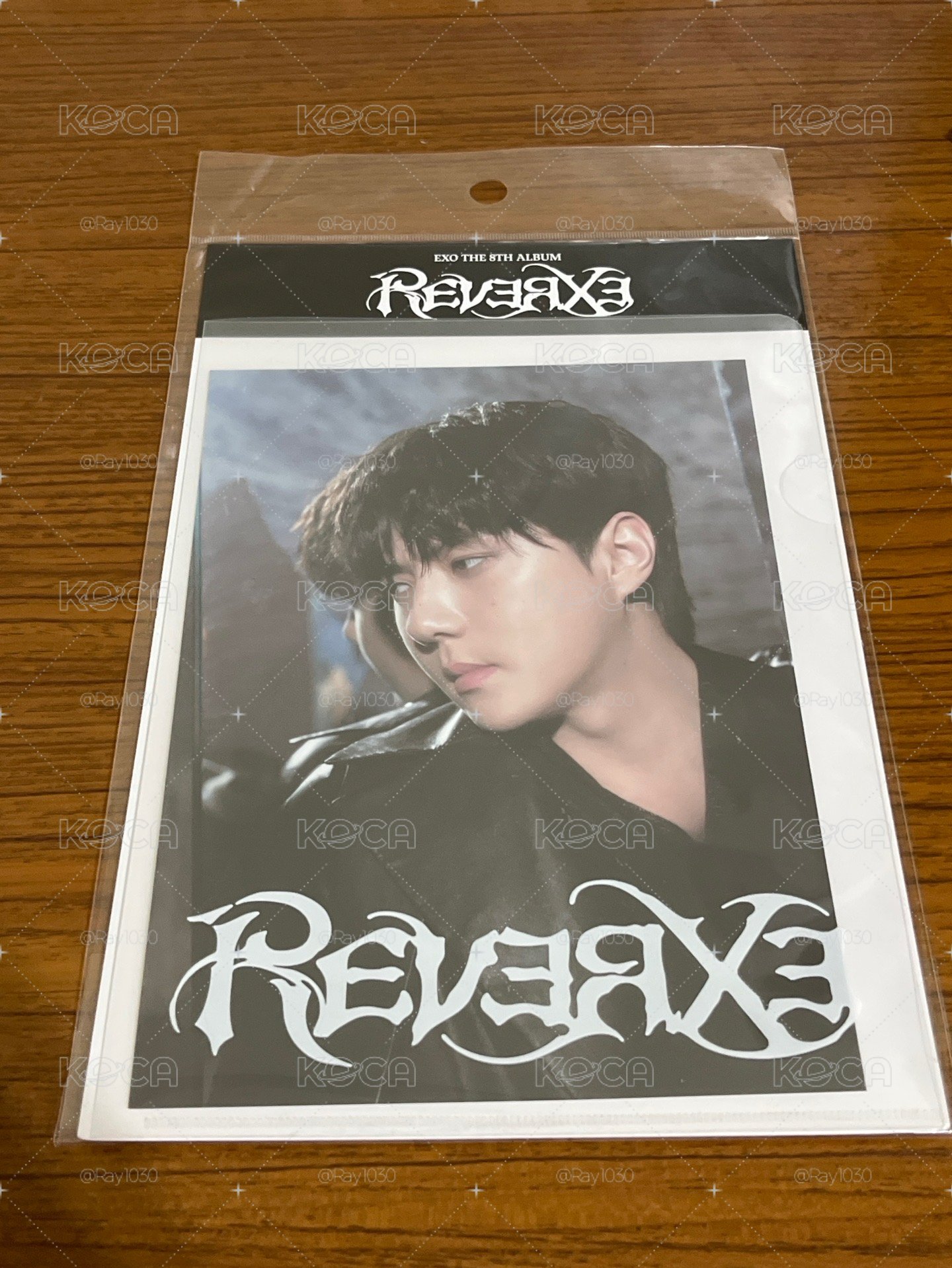 EXO 正八快閃 世勳閃卡組