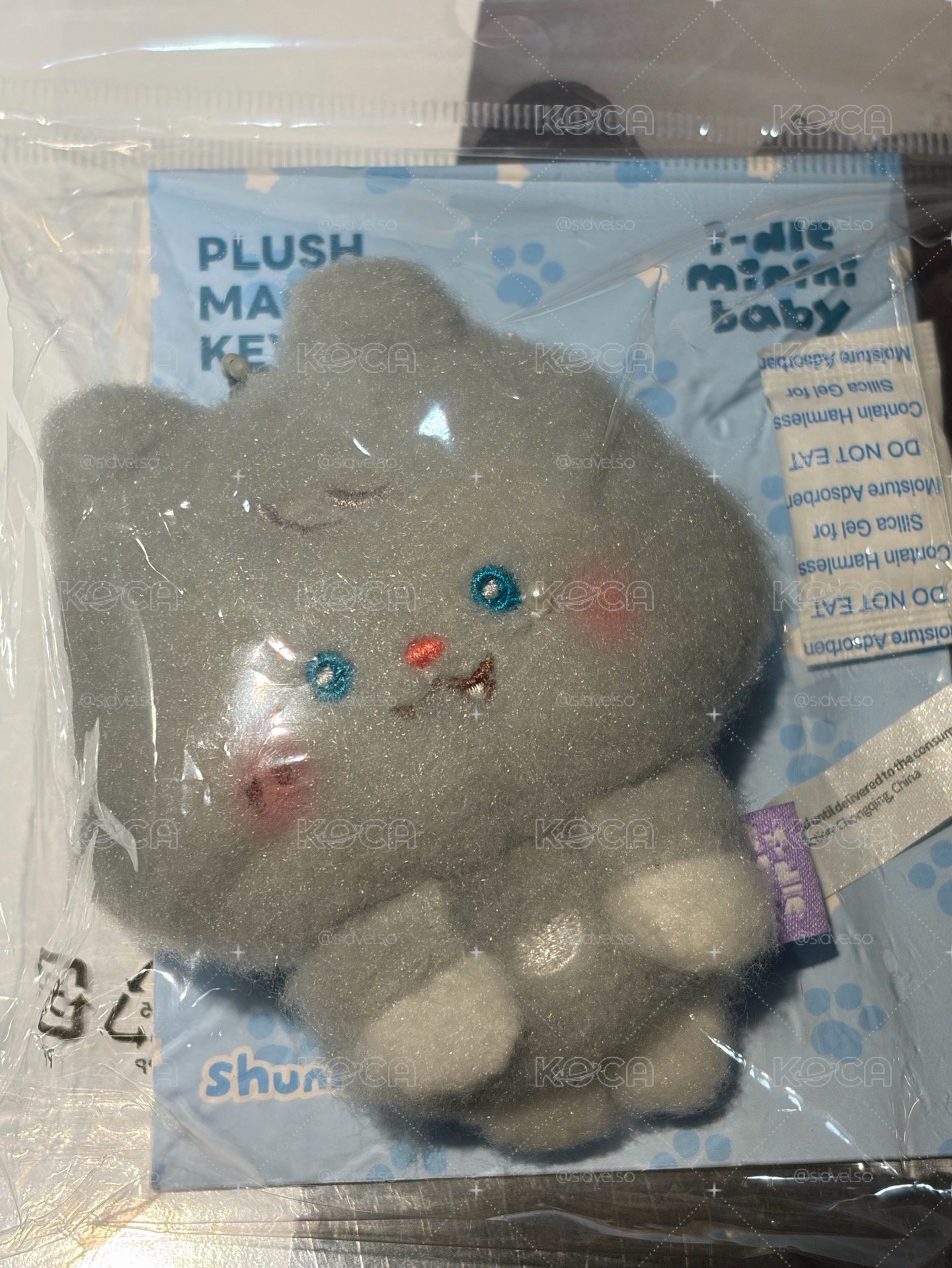 全新現貨minini baby 吊娃 