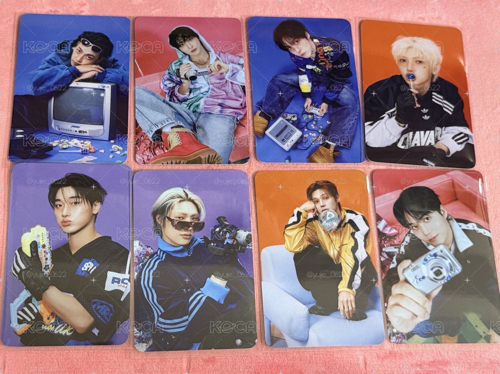 ATEEZ IN COLOR 隨機卡｜全員集合