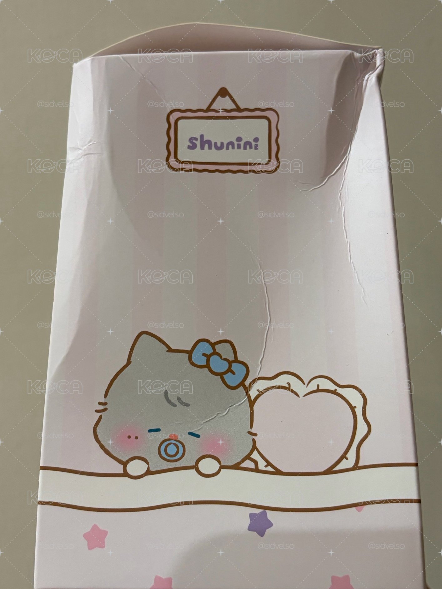 全新舒華盒娃 ⚠️盒損