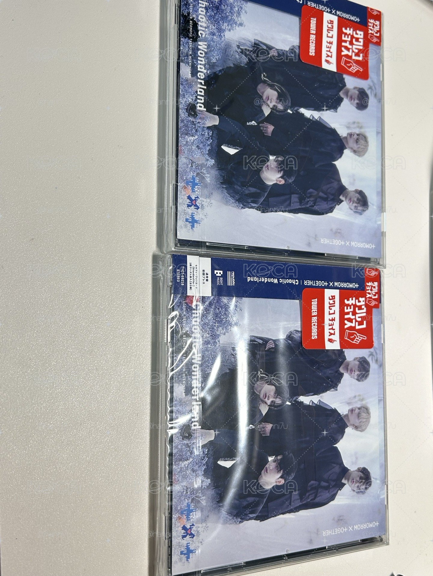 CW通常盤未拆