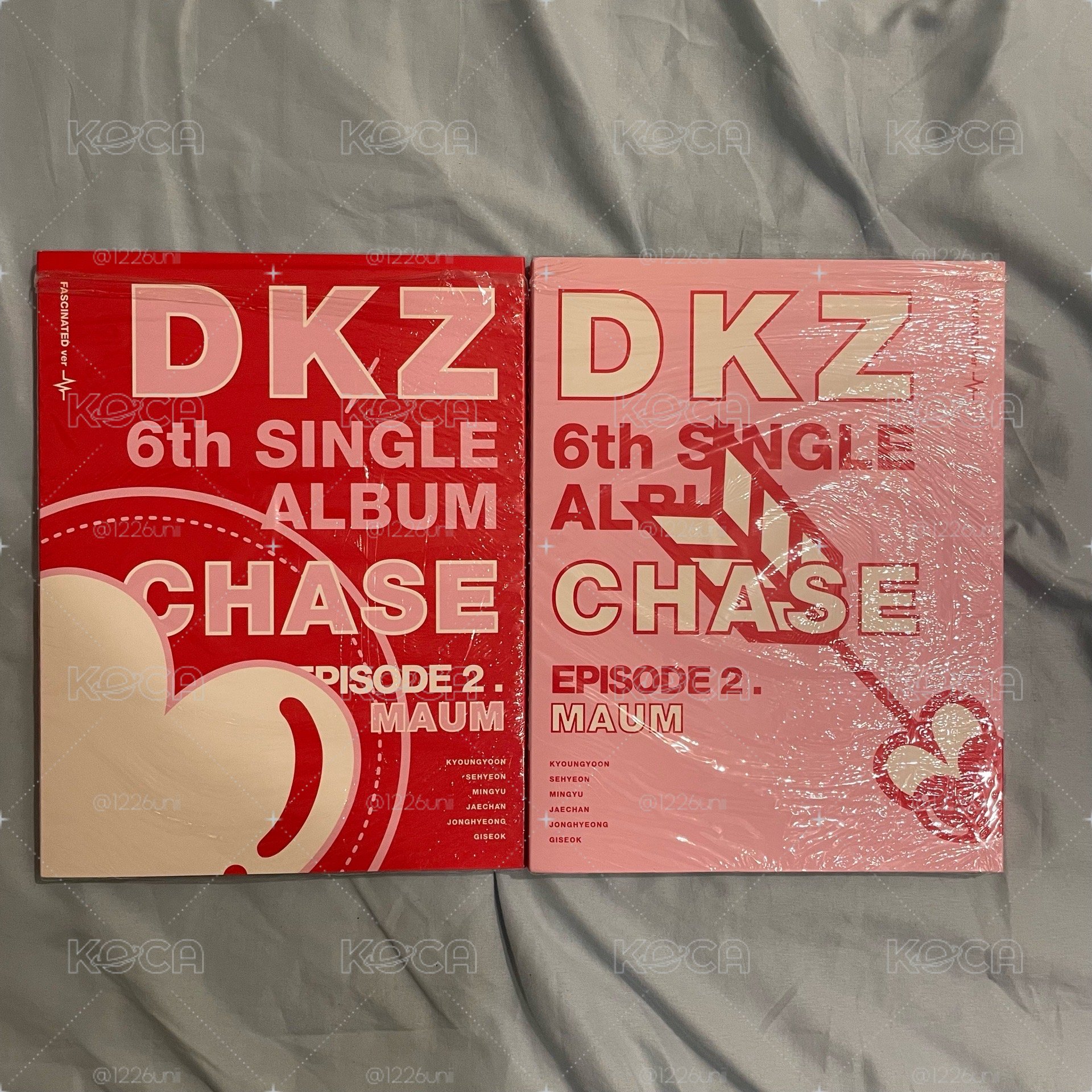 DKZ 愛情小偷 空專