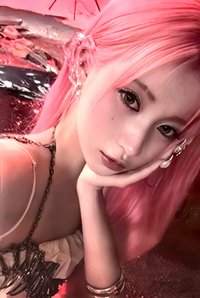 춤 (CHOOM) Crimson Ver. 專輯卡 