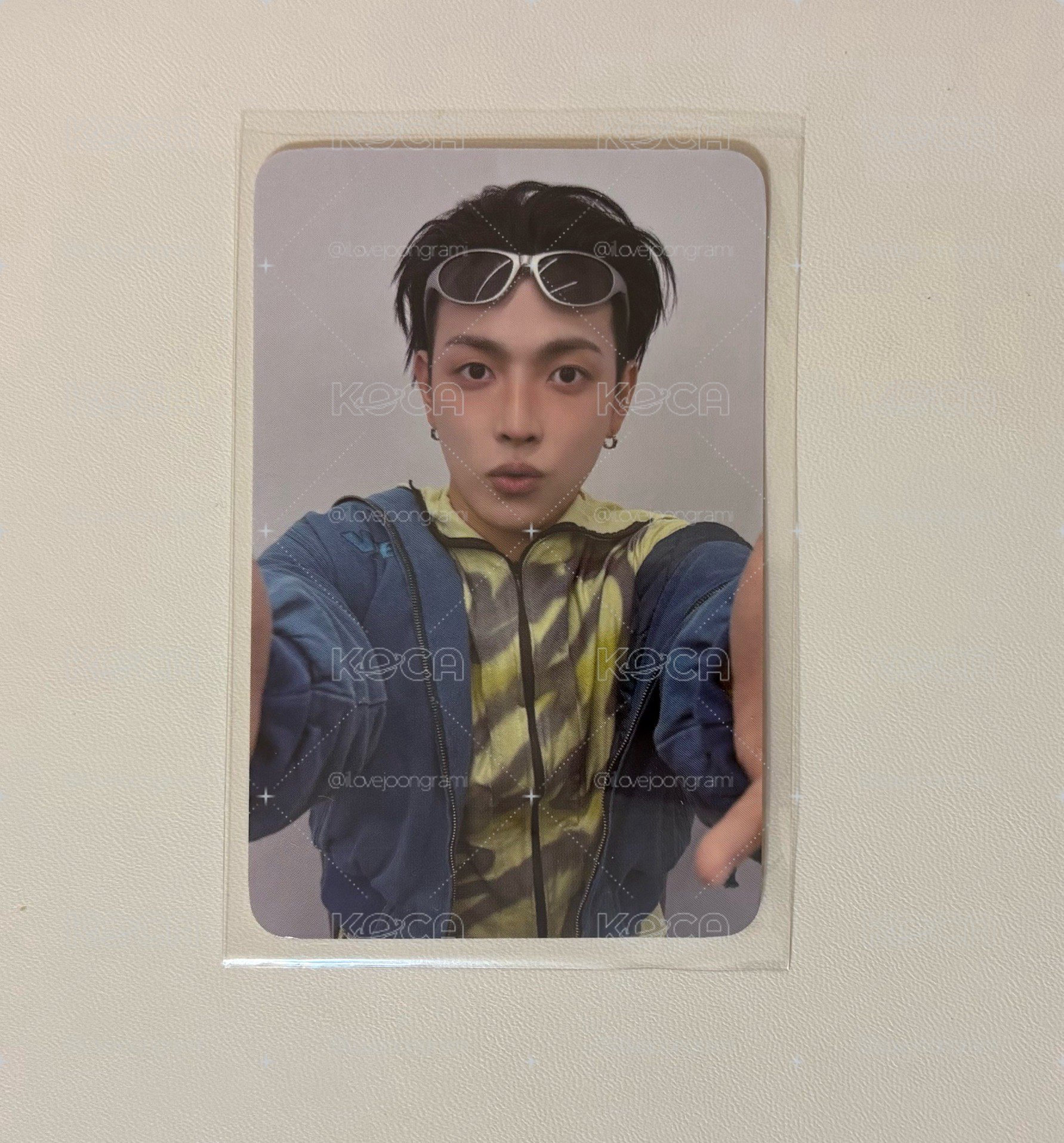 ATEEZ ANITEEZ 弘中 圍兜兜周邊卡