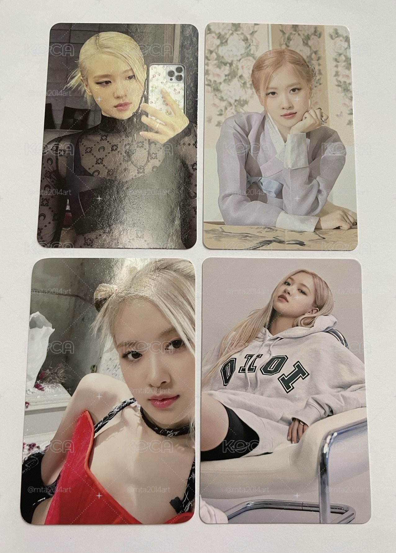rose’小卡 