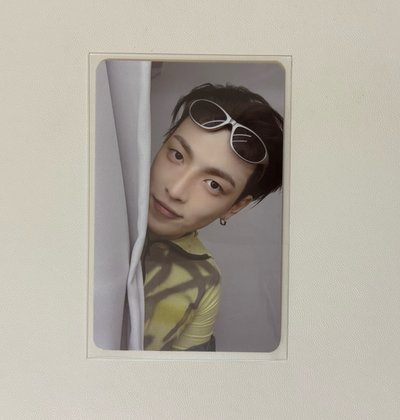 ATEEZ ANITEEZ 弘中 中拉米娃周邊卡