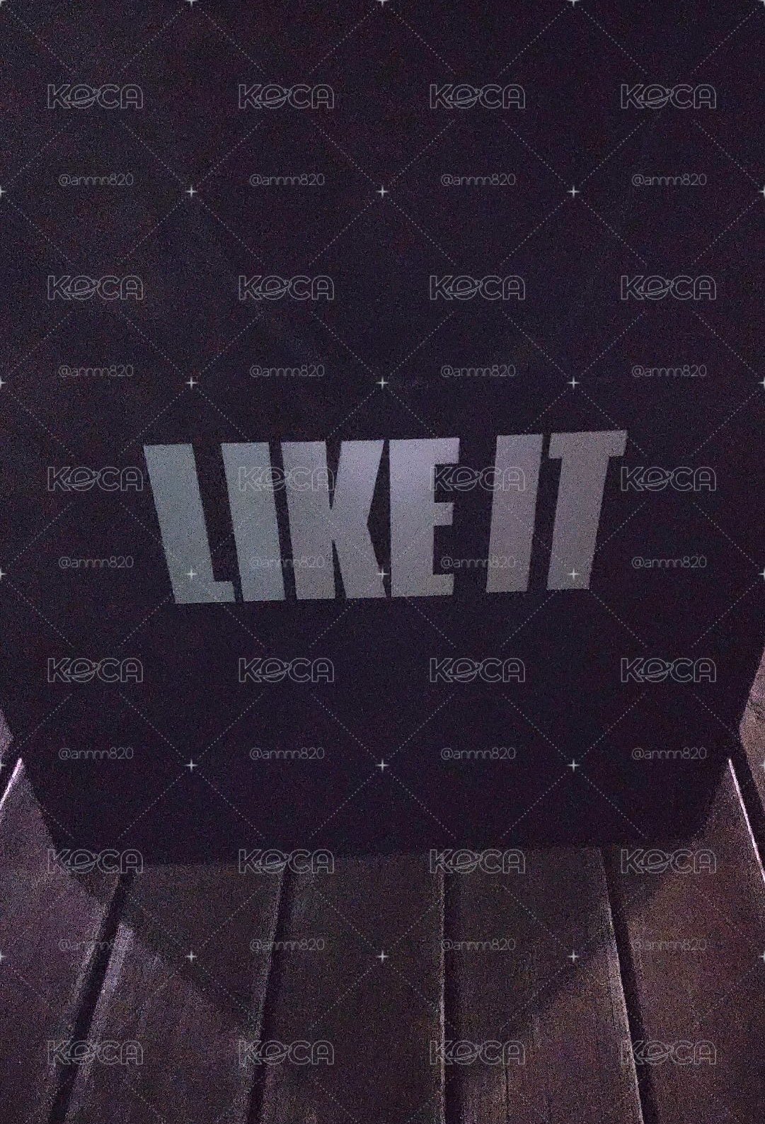 LIKE IT逆應援套組