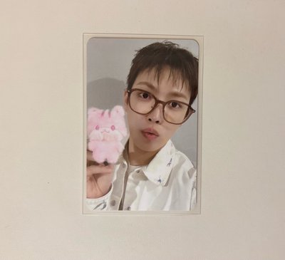 ATEEZ ANITEEZ 弘中 粉色中拉米娃卡