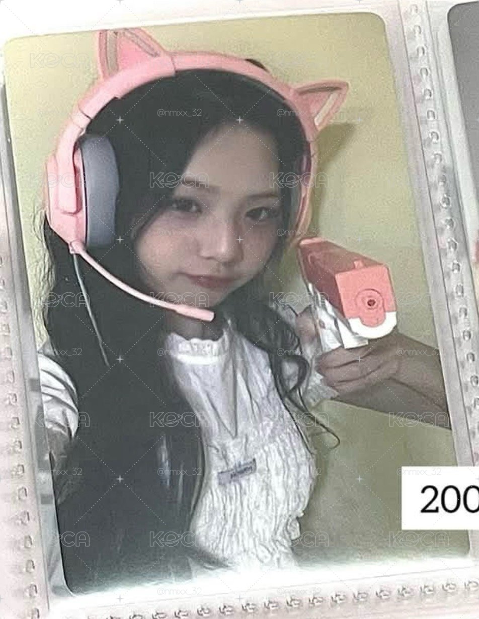 恕願拿槍特典卡
