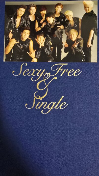 SUPER JUNIOR 《Sexy,Free & Single》台壓專輯 