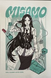 MISAMO 三週年快閃 明信片 