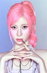 춤 (CHOOM) k4 yg wvs el 通用官拍 特典卡 B ver.