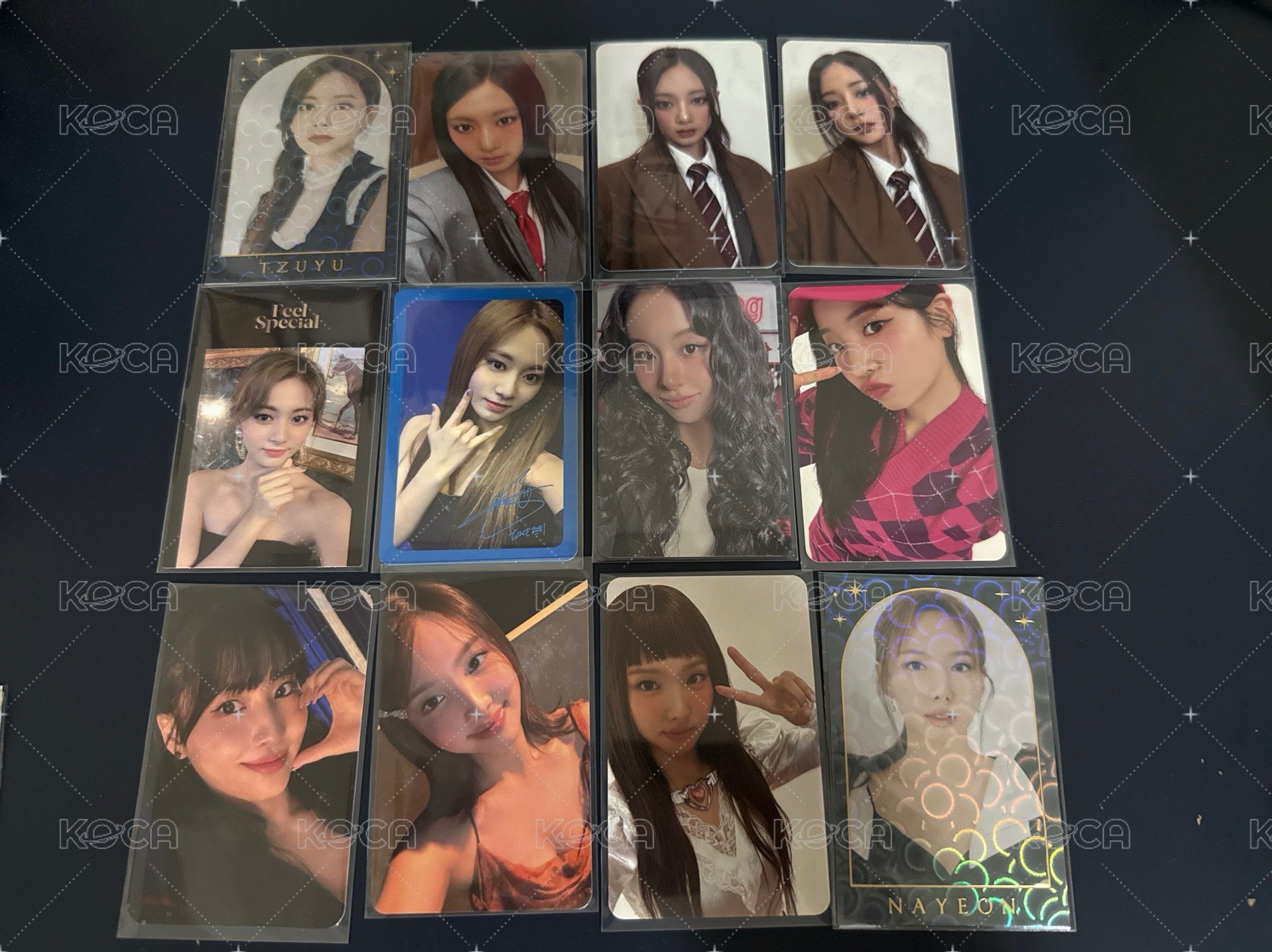 TWICE 專卡 小卡 娜璉 Momo 子瑜 多賢