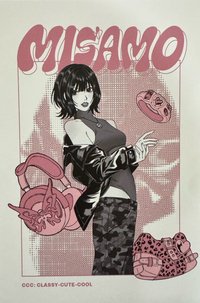 MISAMO 三週年快閃 明信片 