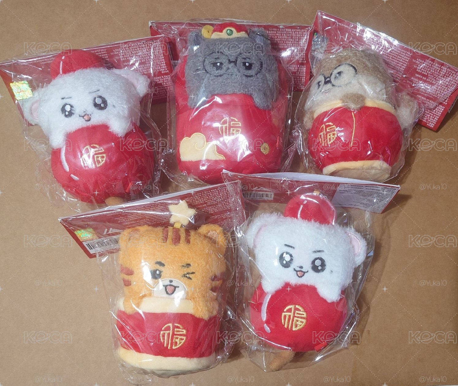「現貨」新春娃 全新未拆 Doran Oner Faker Keria