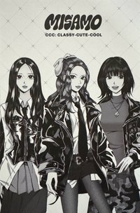MISAMO 三週年快閃 明信片 
