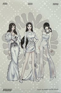 MISAMO 三週年快閃 明信片 
