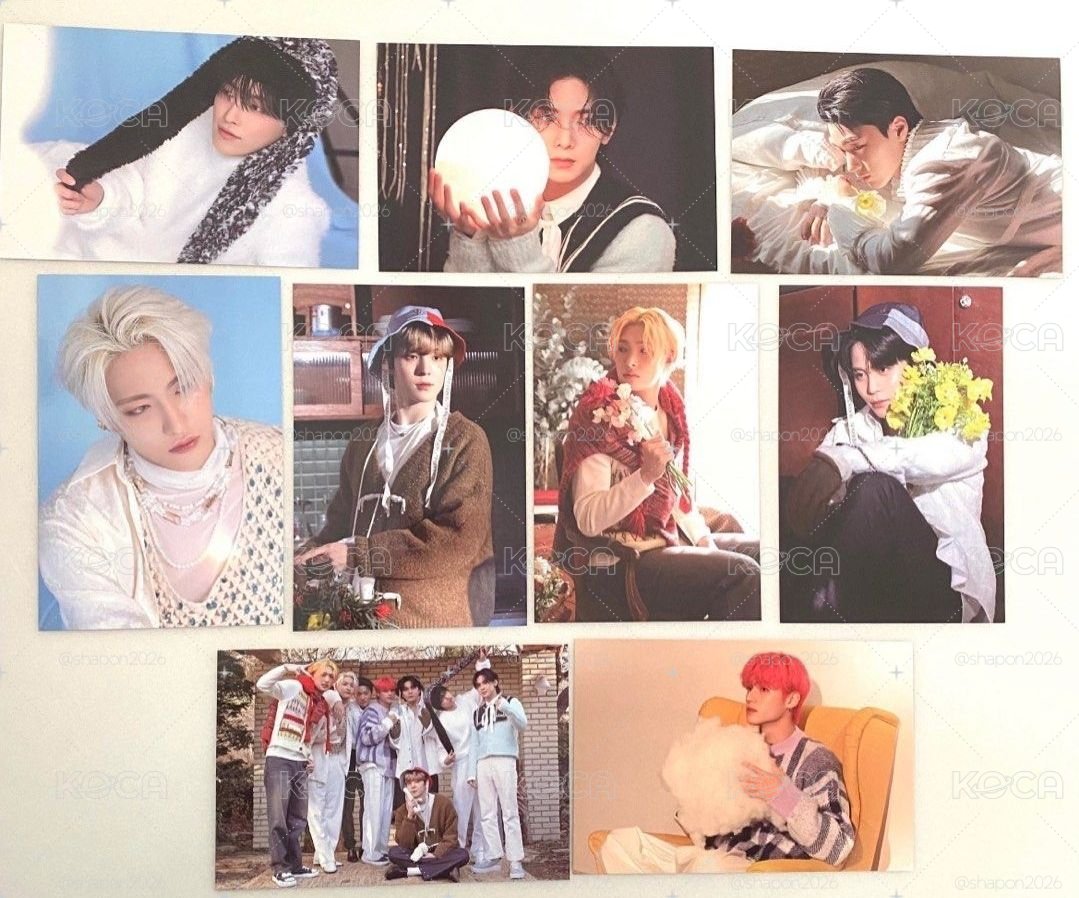 ATEEZ 四期會員welcome kit