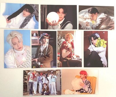 ATEEZ 四期會員welcome kit