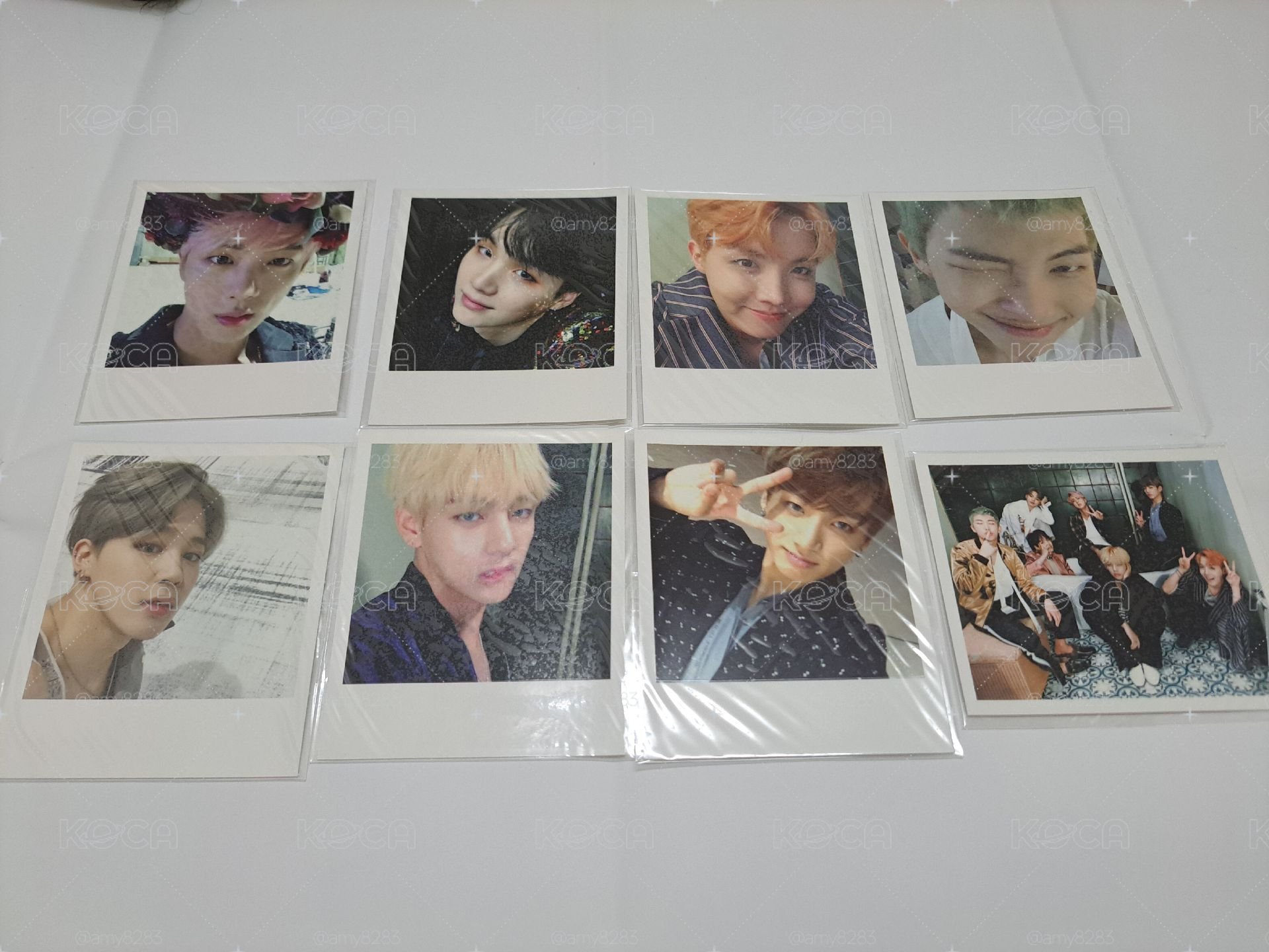 BTS 防彈少年團 WINGS 小卡