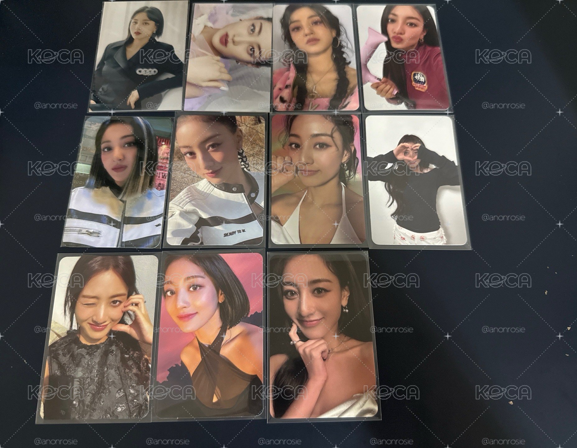 TWICE 志效 專卡 小卡 特典
