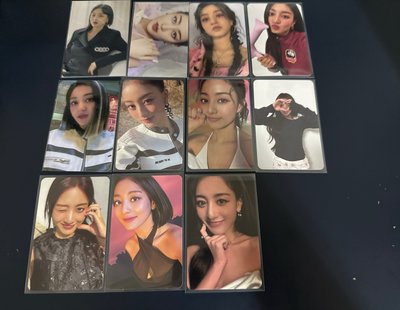 TWICE 志效 專卡 小卡 特典