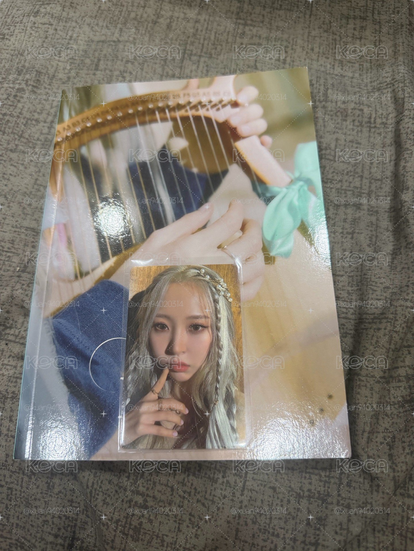 starlit of muse photobook+小卡