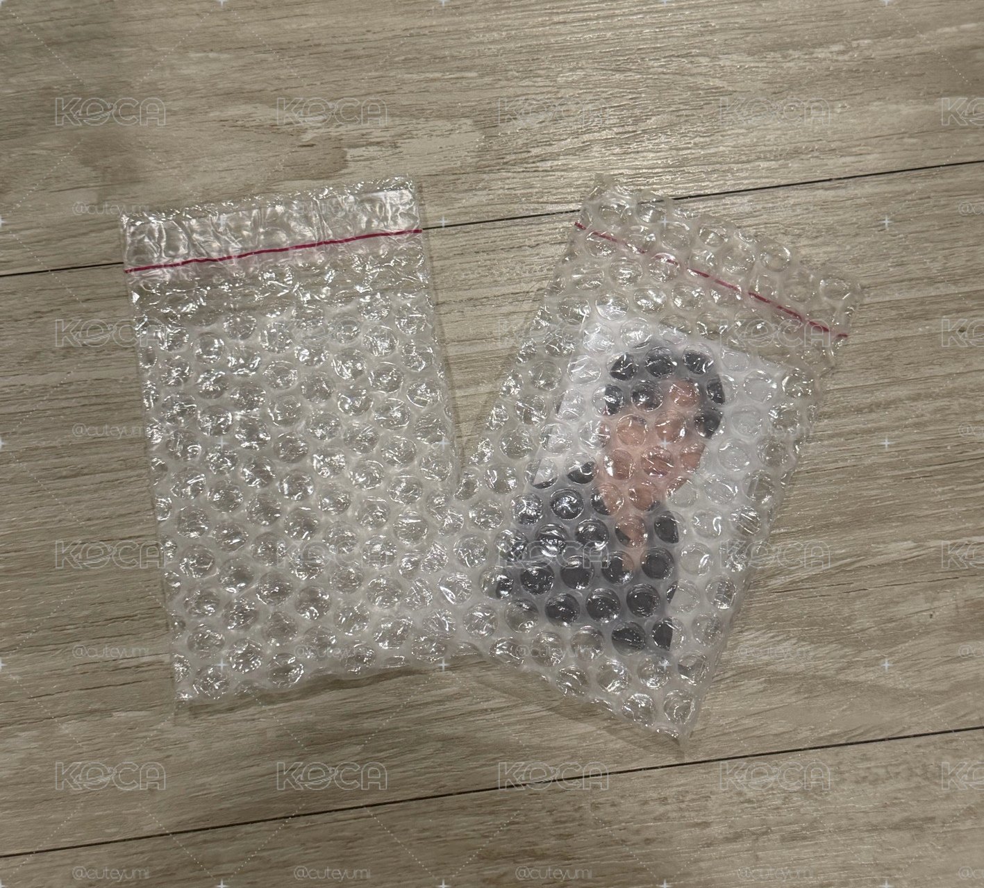 出卡氣泡袋8*10+3