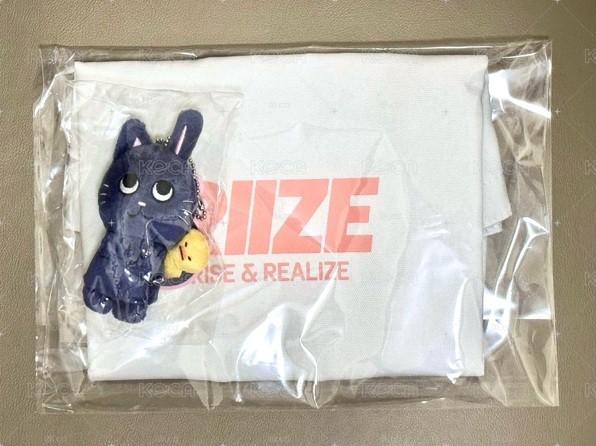 全新未拆情人節 10cm 原皮兔貓鴨