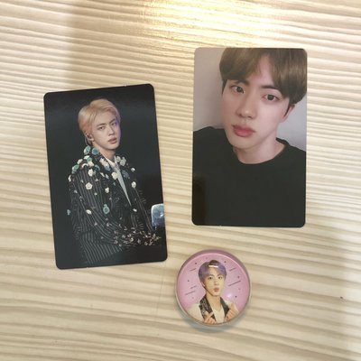 BTS 金碩珍 Jin LY首爾+歐洲 一起售不拆