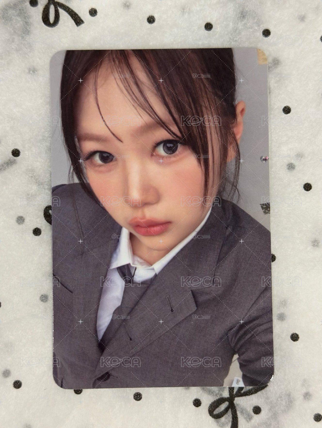 Focus 專輯卡 PB ver. 奈延