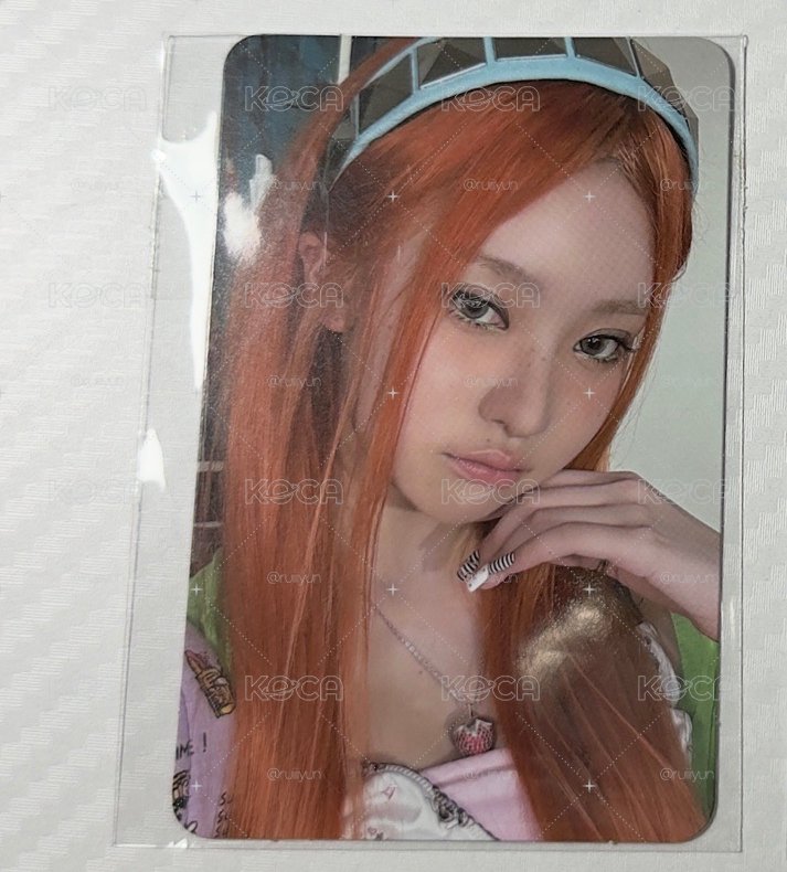 WhyKiiiKiii 星船 預售 特典卡 Haum