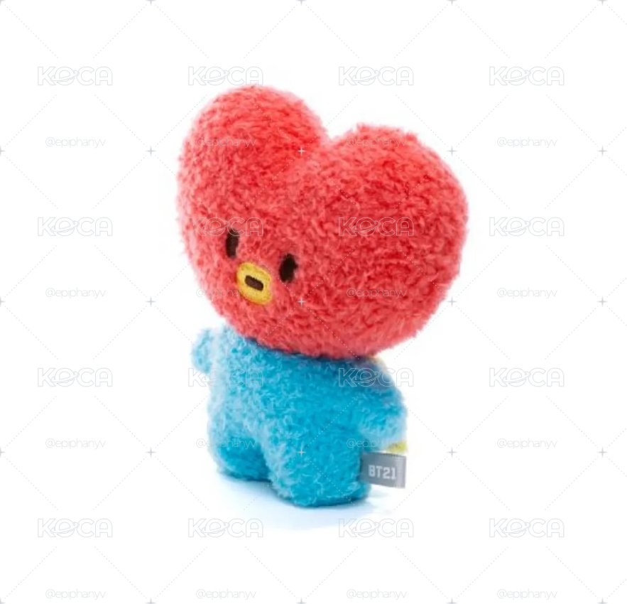 TATA / BT21 日本限定 MLB S號 毛絨娃娃