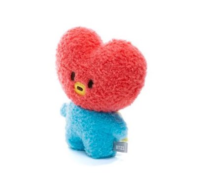 TATA / BT21 日本限定 MLB S號 毛絨娃娃
