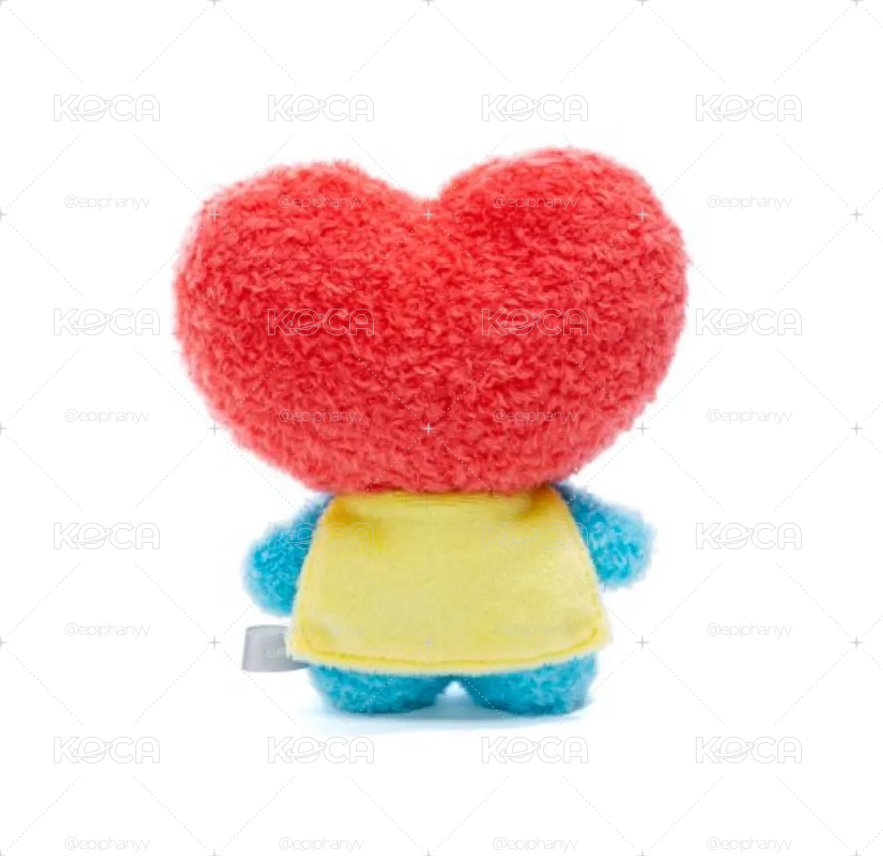 TATA / BT21 日本限定 MLB S號 毛絨娃娃