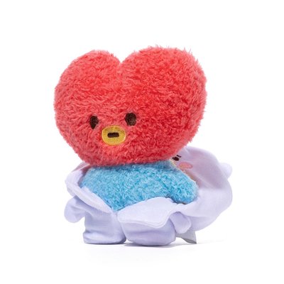 TATA / BT21 日本限定 MLB S號 毛絨娃娃